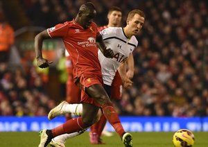 ممدو ساخو|لیورپول 3 - 2 تاتنهام / لیگ جزیره