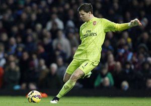 وویتخ شتزنی|وستهام 1 - 2 آرسنال / لیگ جزیره