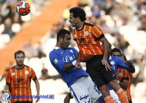 استقلال - مس / هفته ی دهم|تساوی استقلال مقابل مس