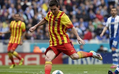 پیروزی بارسلونا باز هم با درخشش مسی
