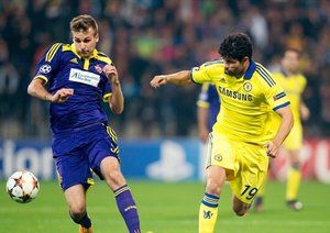 دیگو کاستا|ماریبور 1 - 1 چلسی / لیگ قهرمانان