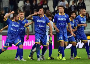 لئوناردو بِلانچارد|یوونتوس 1 - 1 فِروزینونه / سری آ