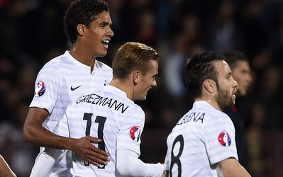 دوستانه | ارمنستان 0 - فرانسه 3 / فرانسه روی نوار برد