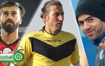 ۶ شاه‌ماهی نقل‌وانتقالات فوتبال ایران