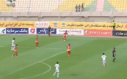 فولاد خوزستان 0 - 0 پدیده مشهد / لیگ برتر / خلاصه بازی