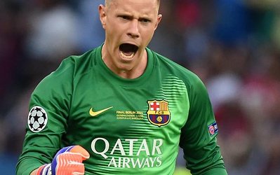 تمجید بارسایی‌ها از دروازه‌بان آلمانی تیم‌شان