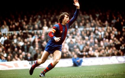 کرایف: بارسلونا ابهت گذشته را از دست داده است