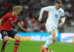 وین رونی|انگلیس 1-0 نروژ / دیدار دوستانه