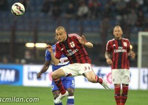 لوكا آنتونلی|میلان 1 - 1 سامپدوریا / سری آ