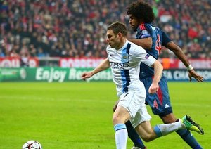 بایرن مونیخ ۲-۳ منچستر سیتی / گروه D لیگ فهرمانان اروپا