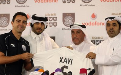 ژاوی: هرگز گمان نمی‌کردم که بارسلونا در قطر تا به این حد محبوب باشد