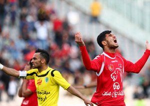 حسرت بازیکن پرسپولیس|پرسپولیس تهران 2 - 2 راه آهن / لیگ برتر