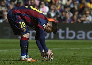 لیونل مسی|بارسلونا 6 - 1 رایو والکانو / لالیگا