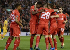 آدم لالانا|لیورپول 1 - 1 سیون / لیگ اروپا