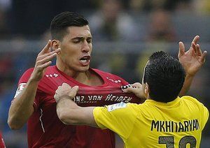 هنريخ مخیتاریان|دورتموند 0 - 1 هانوفر / بوندسلیگا