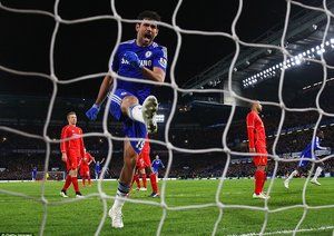 دیگو کاستا|چلسی 1 - 0 لیورپول / جام اتحادیه