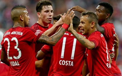 آئودی‌کاپ 2015 | بایرن 3 - میلان 0 / مونیخی‌ها با پیروزی قاطع حریف رئال در فینال شدند