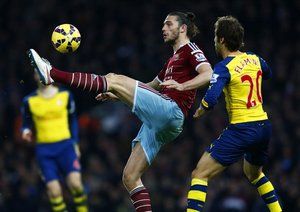 متیو فلامینی|وستهام 1 - 2 آرسنال / لیگ جزیره