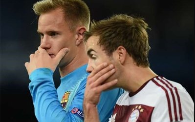 عذرخواهی گوتسه از هواداران بایرن به خاطر رفتارش پس از شکست برابر بارسلونا