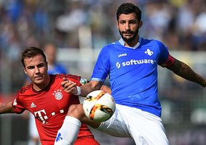 ماریو گوتزه|دارمشتات 98 0 - 3 بایرن مونیخ / بوندسلیگا