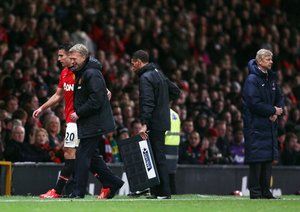 منچستریونایتد 1-0 آرسنال / هفته یازدهم|منچستریونایتد 1-0 آرسنال / هفته یازدهم فصل 14-2013