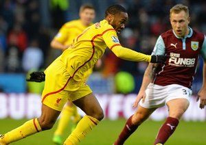 رحيم استرلینگ|بِرنلی 0 - 1 لیورپول / لیگ جزیره