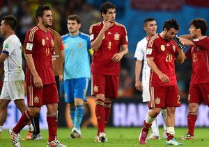 کوکه - مارتینز|اسپانیا 0 –2 شیلی / مرحله گروهی جام جهانی