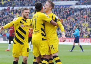 ماركو رویس|هانوفر 2 - 3 بوروسيا دورتموند / بوندسلیگا