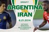 ایران - آرژانتین در هوای مطبوع بلوهوریزنته