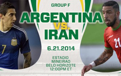 ایران - آرژانتین در هوای مطبوع بلوهوریزنته