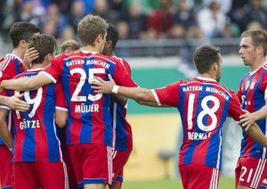 توماس مولر - ماریو گوتزه