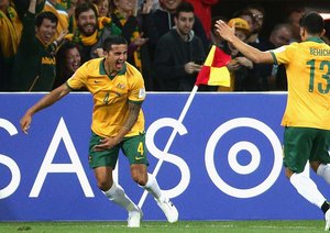 تيم كاهيل|استرالیا 4 - 1 کویت / جام ملت های آسیا 2015