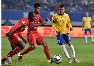 نیمار|برزیل 2 - 1 پرو / کوپا آمریکا