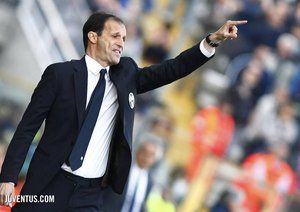 ماسیمیلیانو آلگری|پارما 1 - 0 یوونتوس / سری آ