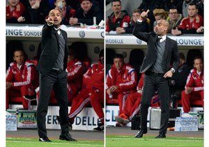 جوزپه گوآردیولا|باير لوركوزن 0 (3) - (5) 0 بایرن مونیخ / جام حذفی