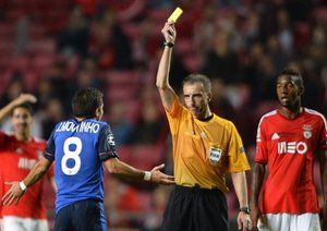 ژوآئو مونتینیو|بِنفيكا 1 - 0 موناکو / لیگ قهرمانان