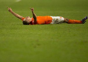 ایبراهیم آفلای|هلند 3-1 قزاقستان / مقدماتی یورو 2016