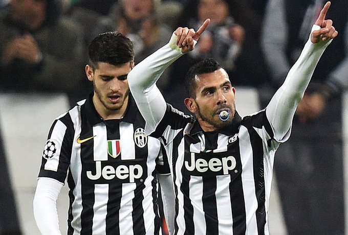 یوونتوس 2 - 1 بوروسيا دورتمون / لیگ قهرمانان / گل های بازی