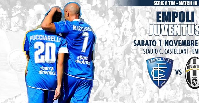 اِمپولی 0 - 2 یوونتوس/هفته دهم سری آ /گل های بازی