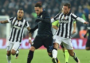 کلودیو ماركيزيو - دی آمبروزیو|یوونتوس 1 - 1 اینترمیلان / سری آ