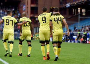 ایوان پریشیچ|سامپدوریا 1 - 1 اینترمیلان / سری آ