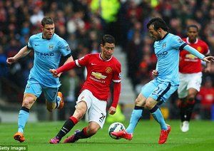 آندر هررا|منچستر یونایتد 4 - 2 منچستر سیتی / لیگ جزیره