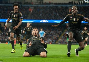 آلوارو موراتا - کوآدرادو - پل پوگبا