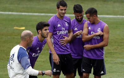 اختلاف در برنابئو؛ ماموریت دشوار زیزو