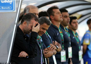 فراز کمالوند|گسترش فولاد تبریز 0 - 2 استقلال تهران / لیگ برتر ایران (خلیج فارس) 1394/95