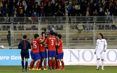 دوستانه | اردن 0 - کرهجنوبی 1 / پیروزی کرهجنوبی مقابل اردن پیش از دیدار با ایران