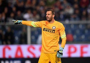 سمير هاندانوویچ|جنوا 3 - 2 اینترمیلان / سری آ