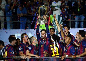 جرارد پیکه|یوونتوس 1 - 3 بارسلونا / فینال لیگ قهرمانان