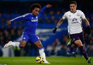 ویلیان|چلسی 1 - 0 اورتون / لیگ جزیره