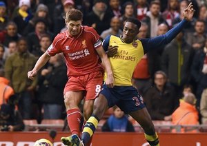 استیون جرارد - دنی ولبک